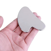 Glamoluxe™ Stainless Steel Gua Sha